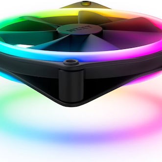 NZXT F140 RGB Duo Case Fan με Σύνδεση 4-Pin PWM