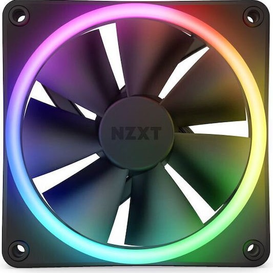 NZXT F140 RGB Duo Case Fan με Σύνδεση 4-Pin PWM