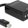 DeLock mini DisplayPort male - VGA female (65256)