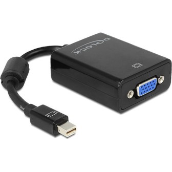 DeLock mini DisplayPort male - VGA female (65256)