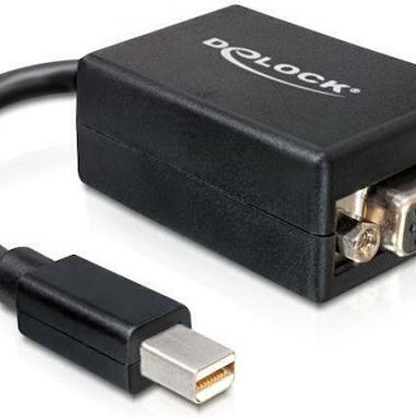 DeLock mini DisplayPort male - VGA female (65256)