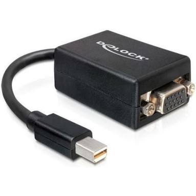 DeLock mini DisplayPort male - VGA female (65256)