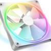 NZXT F140 RGB Duo Case Fan με Σύνδεση 4-Pin PWM Λευκό