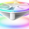 NZXT F140 RGB Duo Case Fan με Σύνδεση 4-Pin PWM Λευκό