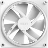 NZXT F140 RGB Duo Case Fan με Σύνδεση 4-Pin PWM Λευκό