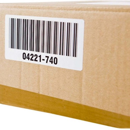 Brother 800 Αυτοκόλλητες Ετικέτες σε Ρολό για Εκτυπωτή Ετικετών 62x29mm