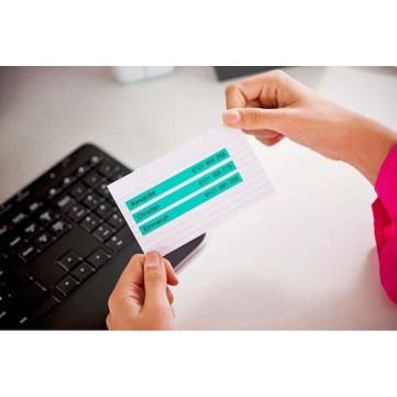 Brother Tze-721 Ταινία Ετικετογράφου σε Μαύρο Χρώμα