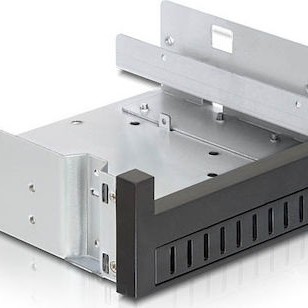 DeLock Installation Frame 5.25″ - 1x 5.25″ Slim + 1x 2.5″/3.5″