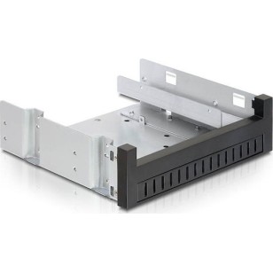 DeLock Installation Frame 5.25″ - 1x 5.25″ Slim + 1x 2.5″/3.5″