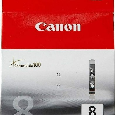 Canon CLI-8 Γνήσιο Μελάνι Εκτυπωτή InkJet Μαύρο (0620B001)