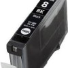 Canon CLI-8 Γνήσιο Μελάνι Εκτυπωτή InkJet Μαύρο (0620B001)