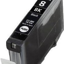 Canon CLI-8 Γνήσιο Μελάνι Εκτυπωτή InkJet Μαύρο (0620B001)