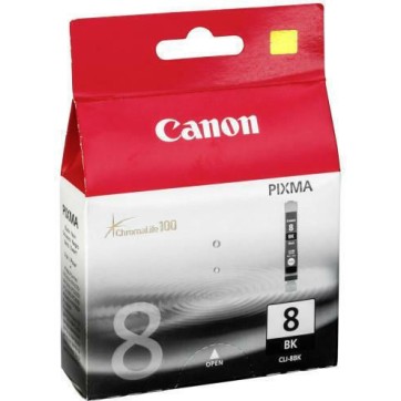 Canon CLI-8 Γνήσιο Μελάνι Εκτυπωτή InkJet Μαύρο (0620B001)