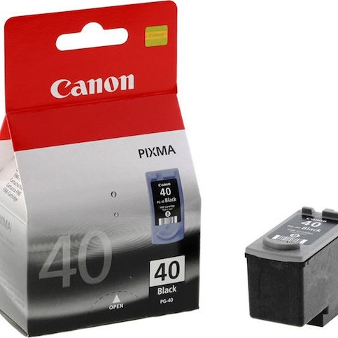 Canon PG-40 Γνήσιο Μελάνι Εκτυπωτή InkJet Μαύρο (0615B001)