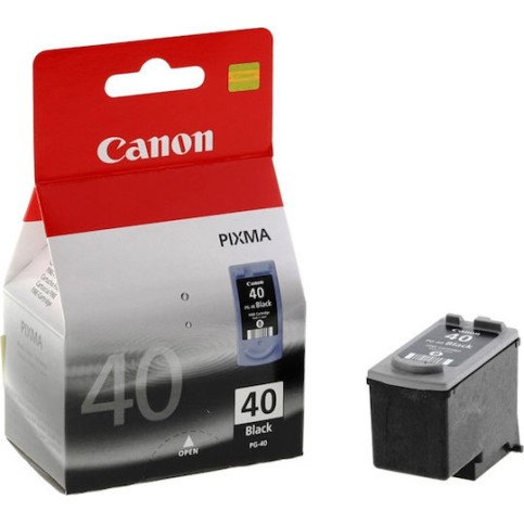 Canon PG-40 Γνήσιο Μελάνι Εκτυπωτή InkJet Μαύρο (0615B001)