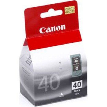 Canon PG-40 Γνήσιο Μελάνι Εκτυπωτή InkJet Μαύρο (0615B001)