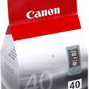 Canon PG-40 Γνήσιο Μελάνι Εκτυπωτή InkJet Μαύρο (0615B001)