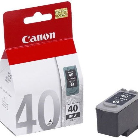 Canon PG-40 Γνήσιο Μελάνι Εκτυπωτή InkJet Μαύρο (0615B001)