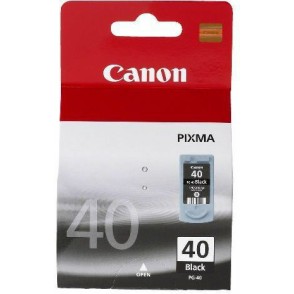 Canon PG-40 Γνήσιο Μελάνι Εκτυπωτή InkJet Μαύρο (0615B001)