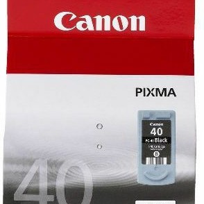 Canon PG-40 Γνήσιο Μελάνι Εκτυπωτή InkJet Μαύρο (0615B001)