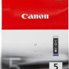 Canon PGI-5 Γνήσιο Μελάνι Εκτυπωτή InkJet Μαύρο (0628B001)