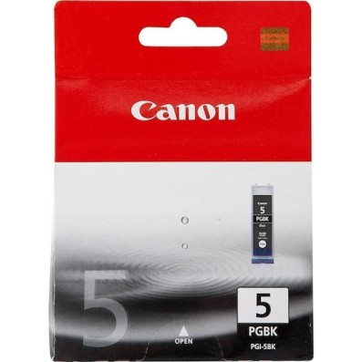 Canon PGI-5 Γνήσιο Μελάνι Εκτυπωτή InkJet Μαύρο (0628B001)