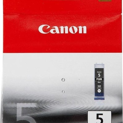 Canon PGI-5 Γνήσιο Μελάνι Εκτυπωτή InkJet Μαύρο (0628B001)