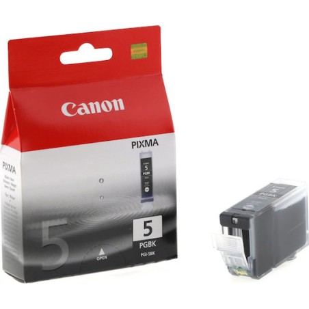 Canon PGI-5 Γνήσιο Μελάνι Εκτυπωτή InkJet Μαύρο (0628B001)