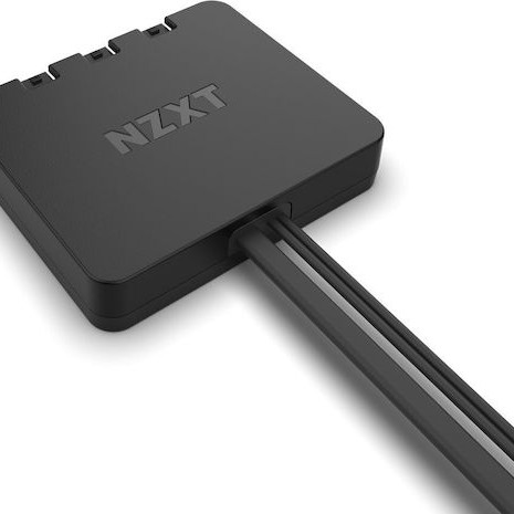 NZXT F140 RGB Duo Case Fan με Σύνδεση 4-Pin PWM 2τμχ Λευκό