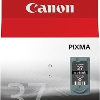 Canon PG-37 Γνήσιο Μελάνι Εκτυπωτή InkJet Μαύρο (2145B001)
