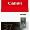 Canon PG-37 Γνήσιο Μελάνι Εκτυπωτή InkJet Μαύρο (2145B001)