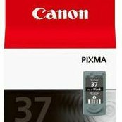 Canon PG-37 Γνήσιο Μελάνι Εκτυπωτή InkJet Μαύρο (2145B001)