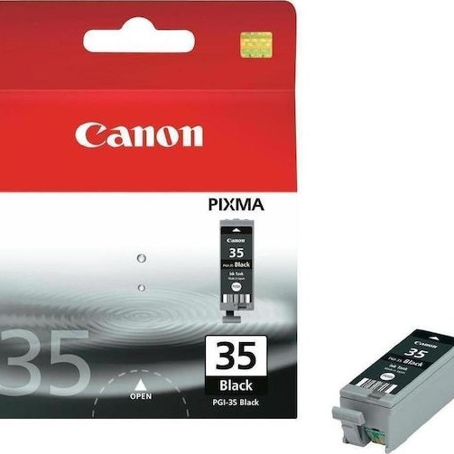 Canon PGI-35 Γνήσιο Μελάνι Εκτυπωτή InkJet Μαύρο (1509B001)