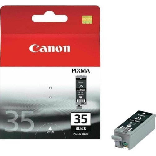 Canon PGI-35 Γνήσιο Μελάνι Εκτυπωτή InkJet Μαύρο (1509B001)