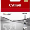 Canon CLI-521 Γνήσιο Μελάνι Εκτυπωτή InkJet Μαύρο (2933B001)