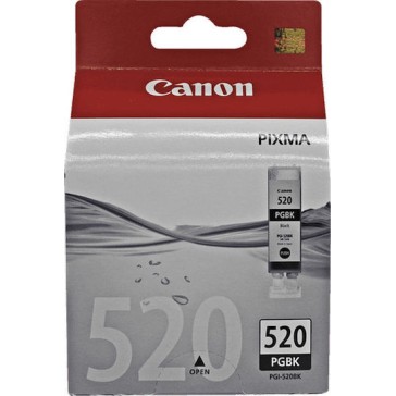 Canon PGI-520 Γνήσιο Μελάνι Εκτυπωτή InkJet Μαύρο (2932B001)