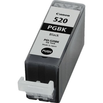 Canon PGI-520 Γνήσιο Μελάνι Εκτυπωτή InkJet Μαύρο (2932B001)