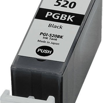 Canon PGI-520 Γνήσιο Μελάνι Εκτυπωτή InkJet Μαύρο (2932B001)
