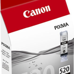 Canon PGI-520 Γνήσιο Μελάνι Εκτυπωτή InkJet Μαύρο (2932B001)