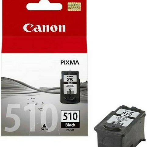 Canon PG-510 Γνήσιο Μελάνι Εκτυπωτή InkJet Μαύρο (2970B001)