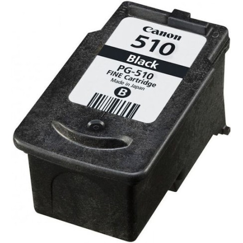 Canon PG-510 Γνήσιο Μελάνι Εκτυπωτή InkJet Μαύρο (2970B001)
