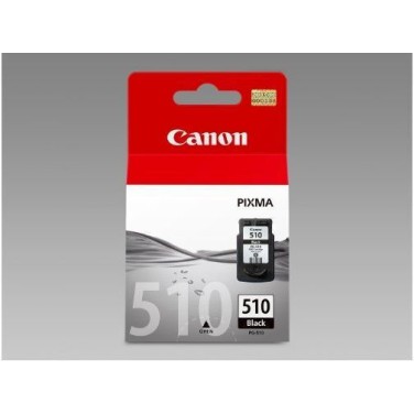 Canon PG-510 Γνήσιο Μελάνι Εκτυπωτή InkJet Μαύρο (2970B001)