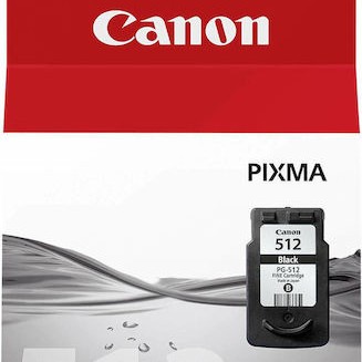Canon PG-512 Γνήσιο Μελάνι Εκτυπωτή InkJet Μαύρο (2969B001)
