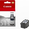 Canon PG-512 Γνήσιο Μελάνι Εκτυπωτή InkJet Μαύρο (2969B001)
