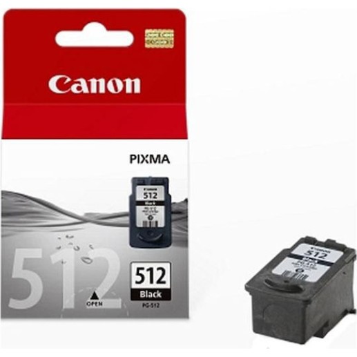 Canon PG-512 Γνήσιο Μελάνι Εκτυπωτή InkJet Μαύρο (2969B001)