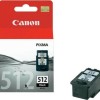 Canon PG-512 Γνήσιο Μελάνι Εκτυπωτή InkJet Μαύρο (2969B001)