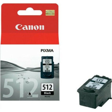 Canon PG-512 Γνήσιο Μελάνι Εκτυπωτή InkJet Μαύρο (2969B001)