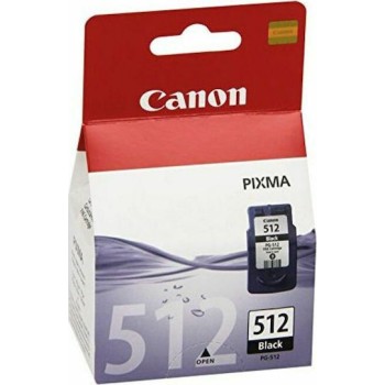 Canon PG-512 Γνήσιο Μελάνι Εκτυπωτή InkJet Μαύρο (2969B001)