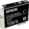 Epson T0878 Γνήσιο Μελάνι Εκτυπωτή InkJet Matte Μαύρο (C13T08784010 C13T08784020)