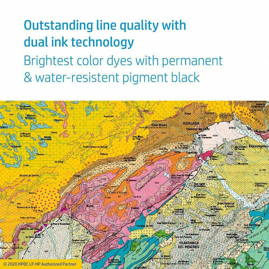 HP 72 Γνήσιο Μελάνι Εκτυπωτή InkJet Photo Μαύρο (C9370A)